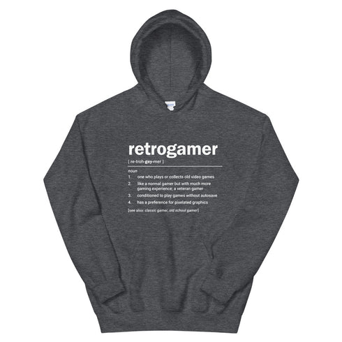 Retrogamer Definition Heavy Blend Hoodie